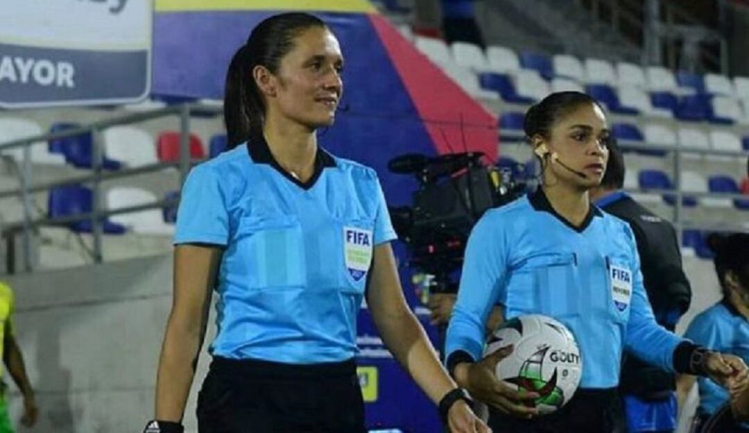 Mary Blanco (izquierda) continúa brillando a nivel internacional.