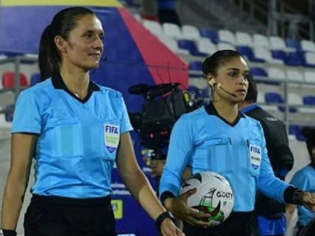 Mary Blanco saca la cara por el arbitraje colombiano en el mundo