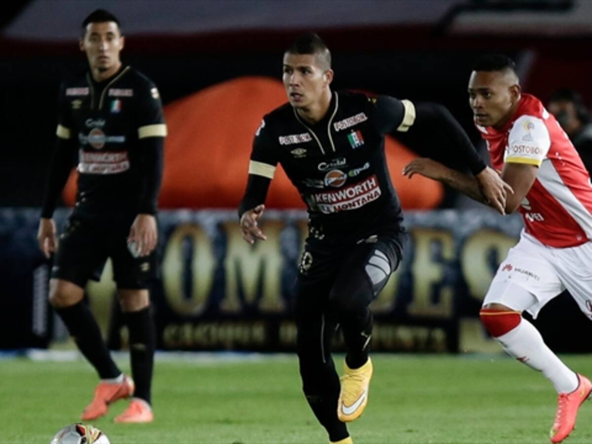 Santa Fe no demandará el partido contra Once Caldas: César Pastrana