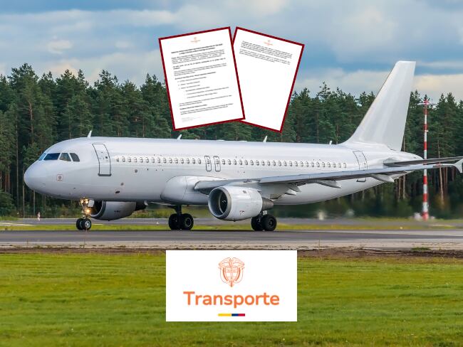 MinTransporte declara prioridad nacional la actualización de 130 aviones de la familia A320 // Caracol Radio