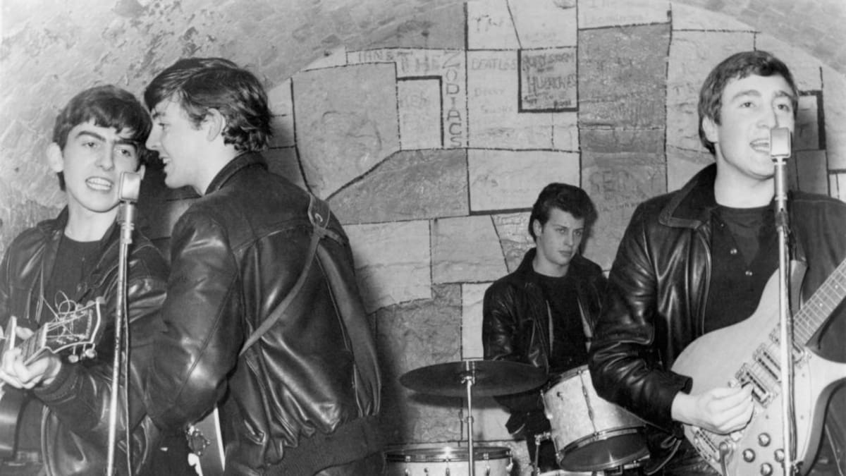 Primera grabación conocida de los Beatles desata una batalla legal con la disquera Universal Music