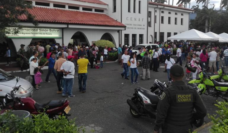 Aumentan controles a los venezolanos que ingresan a Colombia