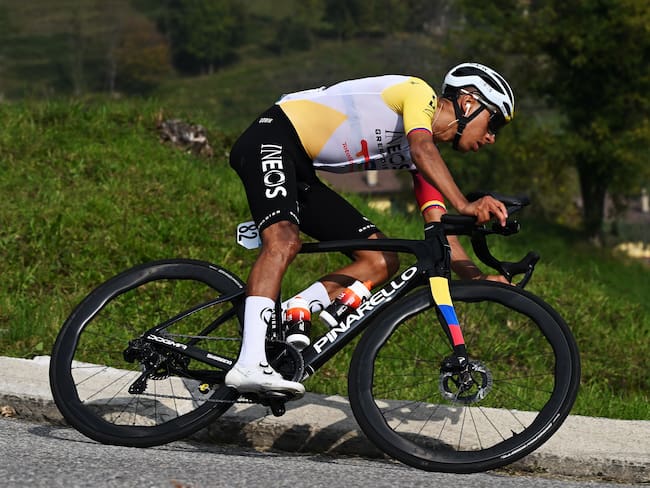 Egan Bernal de Colombia (INEOS Grenadiers) / Getty Images.