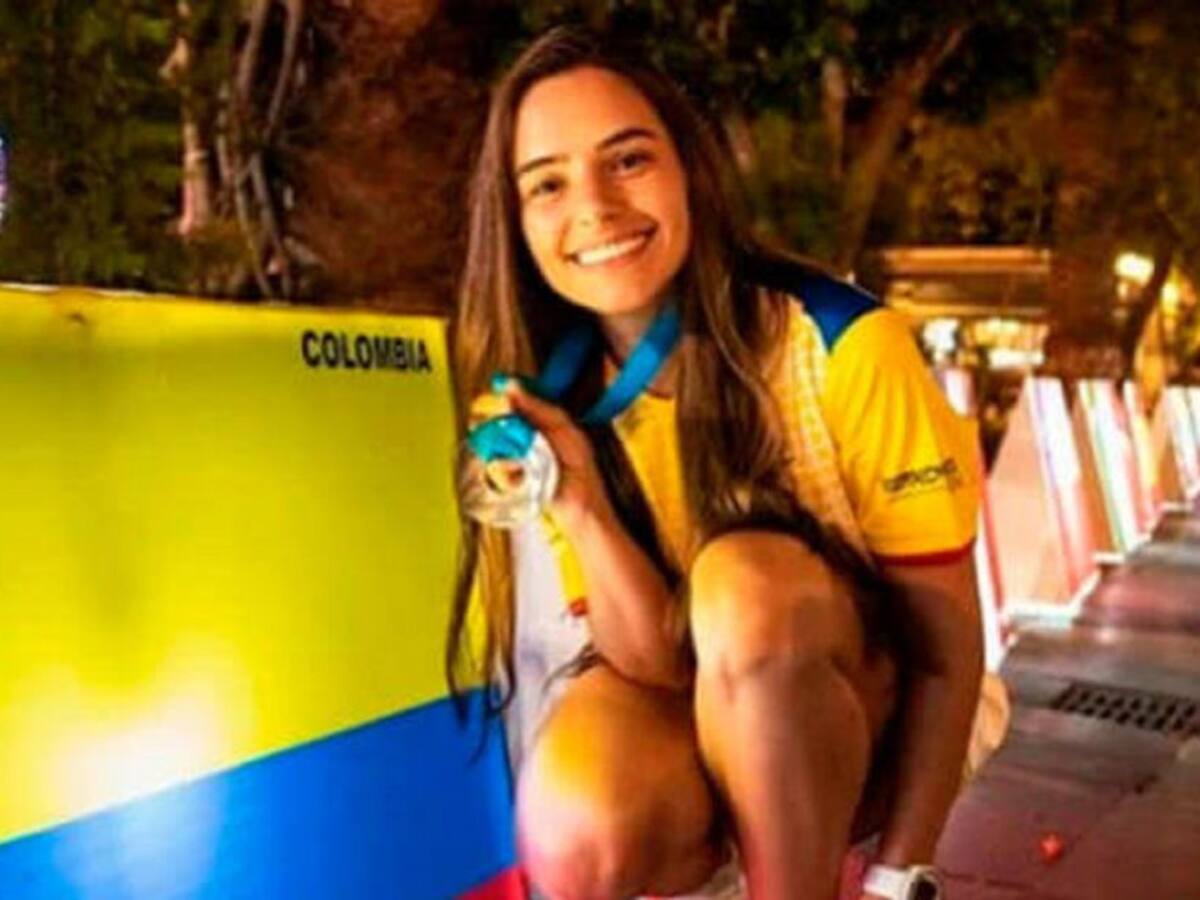 La apneísta Sofia Gómez Uribe admite que sus trinos eran horribles