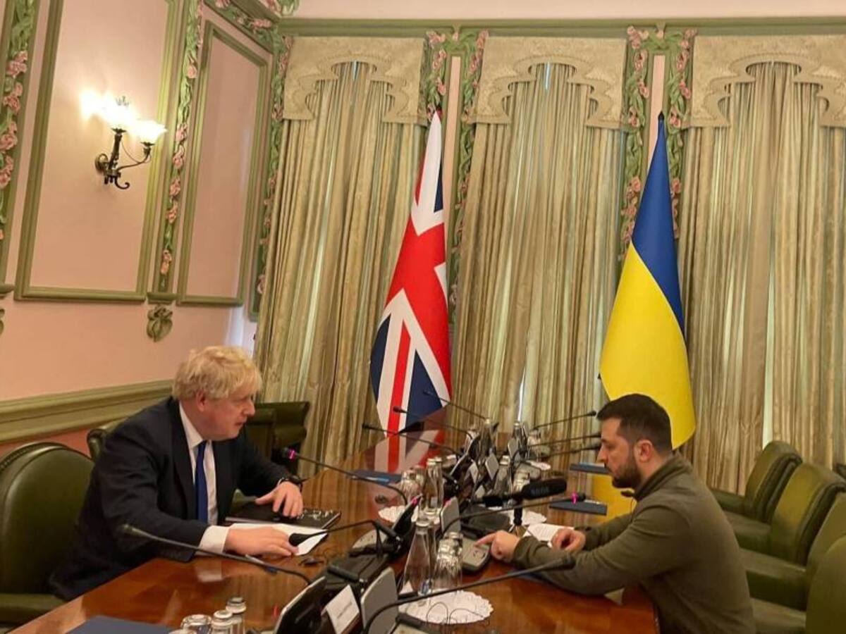 Zelenski asegura que Ucrania aún está dispuesta a negociar con Rusia