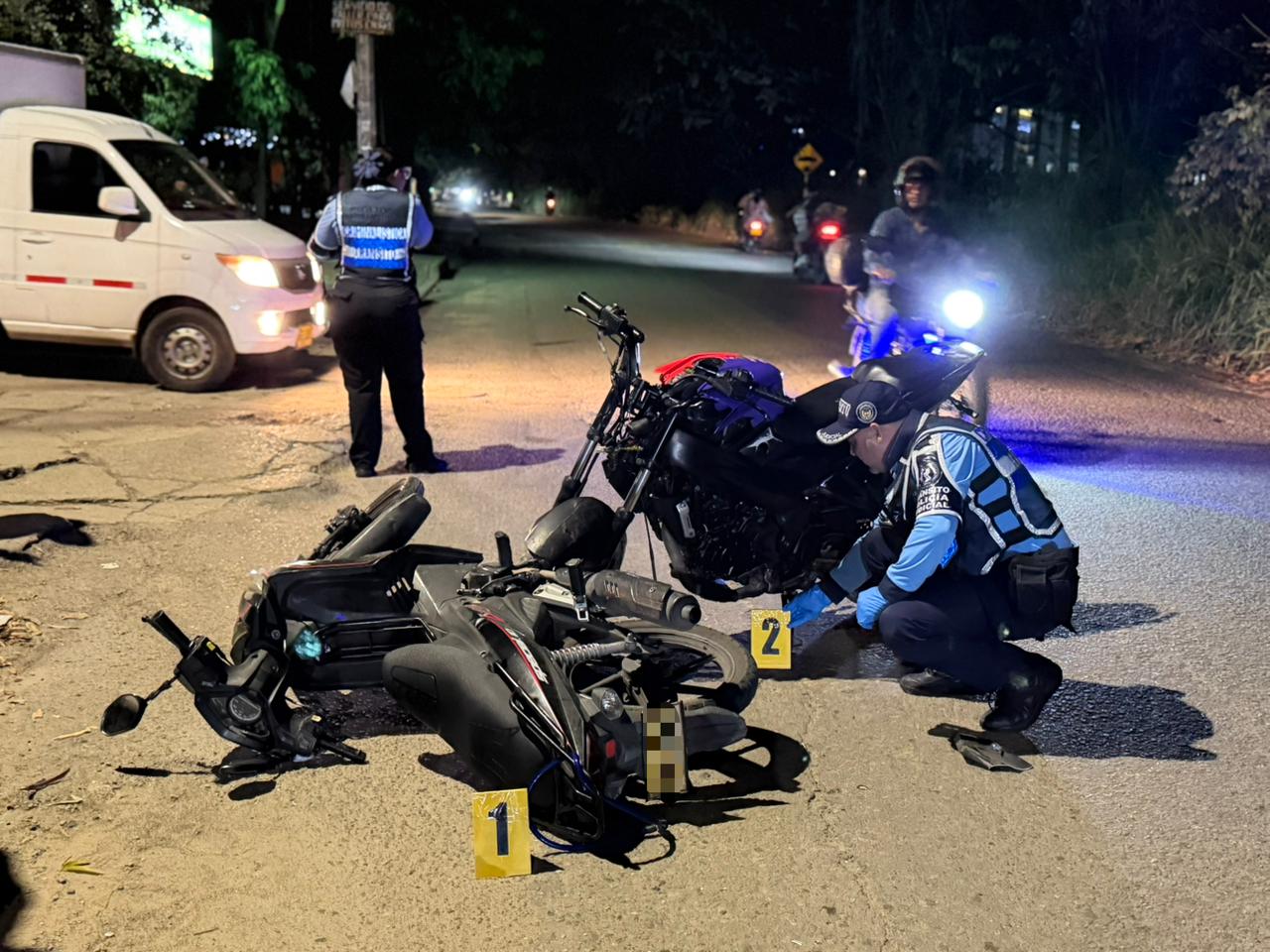 Se reforzarán los controles y jornadas de educación vial . Foto Movilidad Neiva.