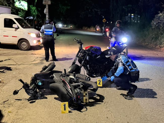 Se reforzarán los controles y jornadas de educación vial . Foto Movilidad Neiva.