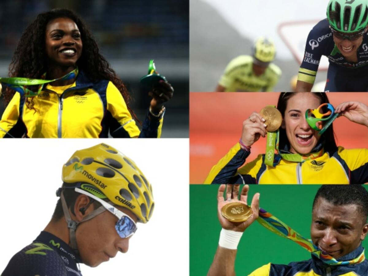 ¿Para usted cuál fue el mejor deportista colombiano durante el 2016?