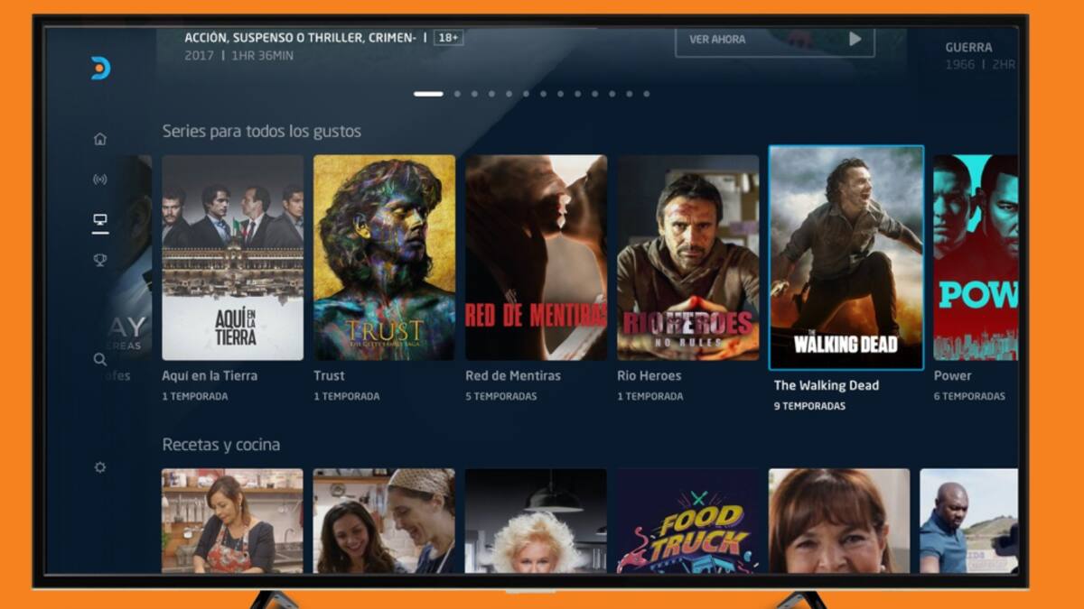 ¿Cuál es la diferencia entre 'Directv Go' y Netflix?