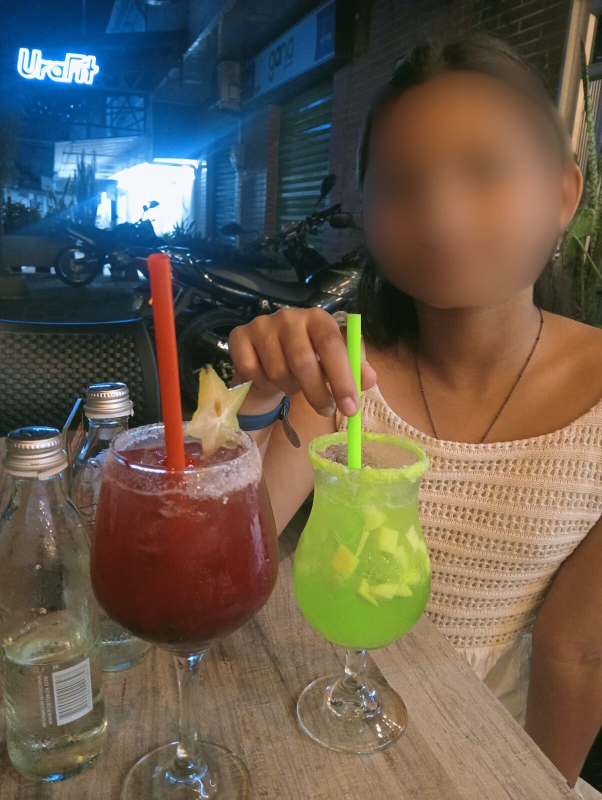Menor asesinada en Frontino, Antioquia- foto archivo familiar