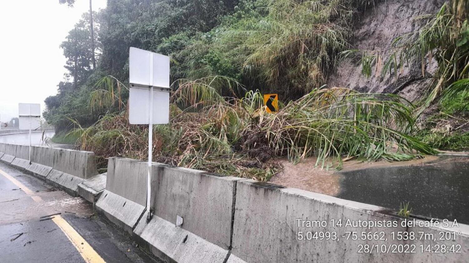 Crédito: Unidad de Gestión del Riesgo de Manizales.