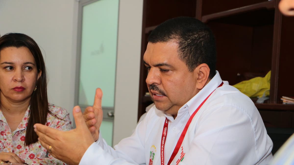 Johnny Peñaloza, gerente Idesan