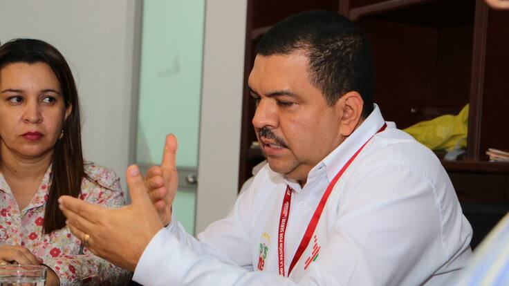 Johnny Peñaloza, gerente Idesan