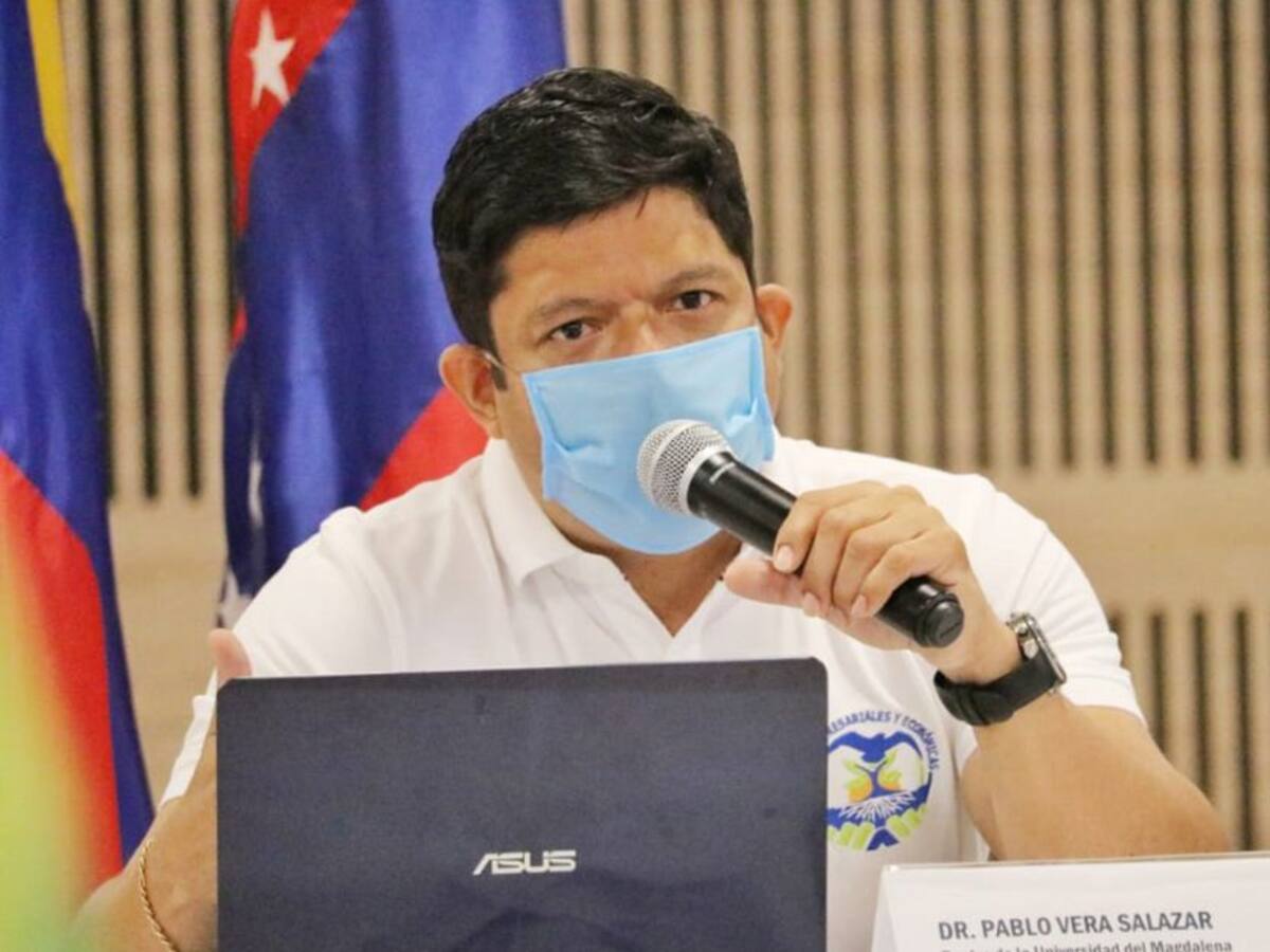 Rector de Unimagdalena denuncia que ‘fuerzas oscuras’ quieren cambiarlo