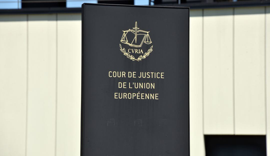 El Tribunal de Justicia de la Unión Europea.