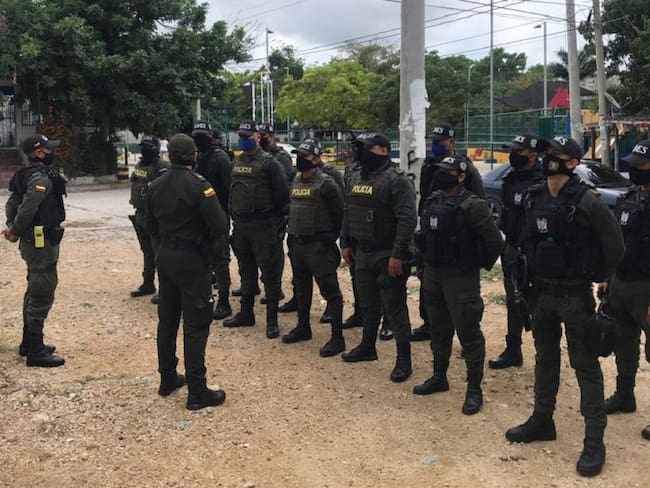 En la cuarentena 170 quejas por presuntos abusos de la Policía en Cartagena