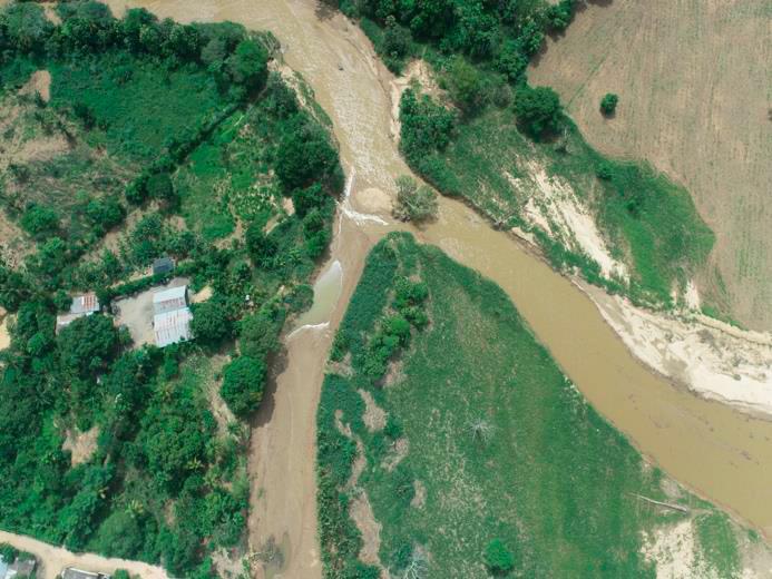 La CVS determinó la responsabilidad de la Alcaldía de Tierralta por el desvío de la quebrada del Juí.