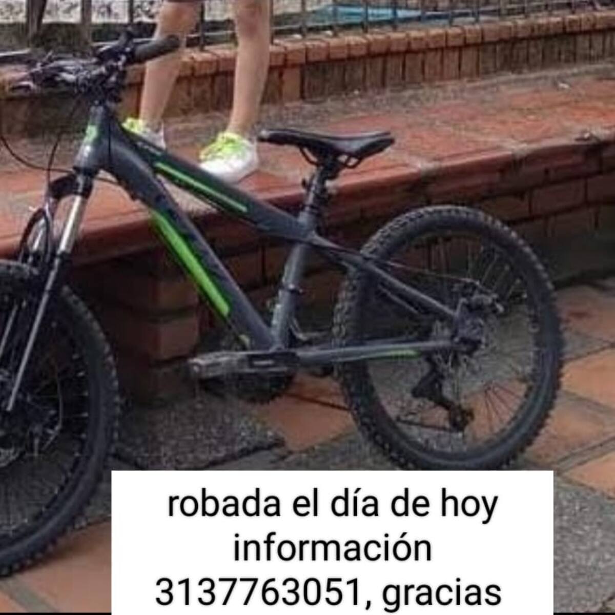 En Calarcá, Quindío denuncian hurto de bicicleta a menor deportista