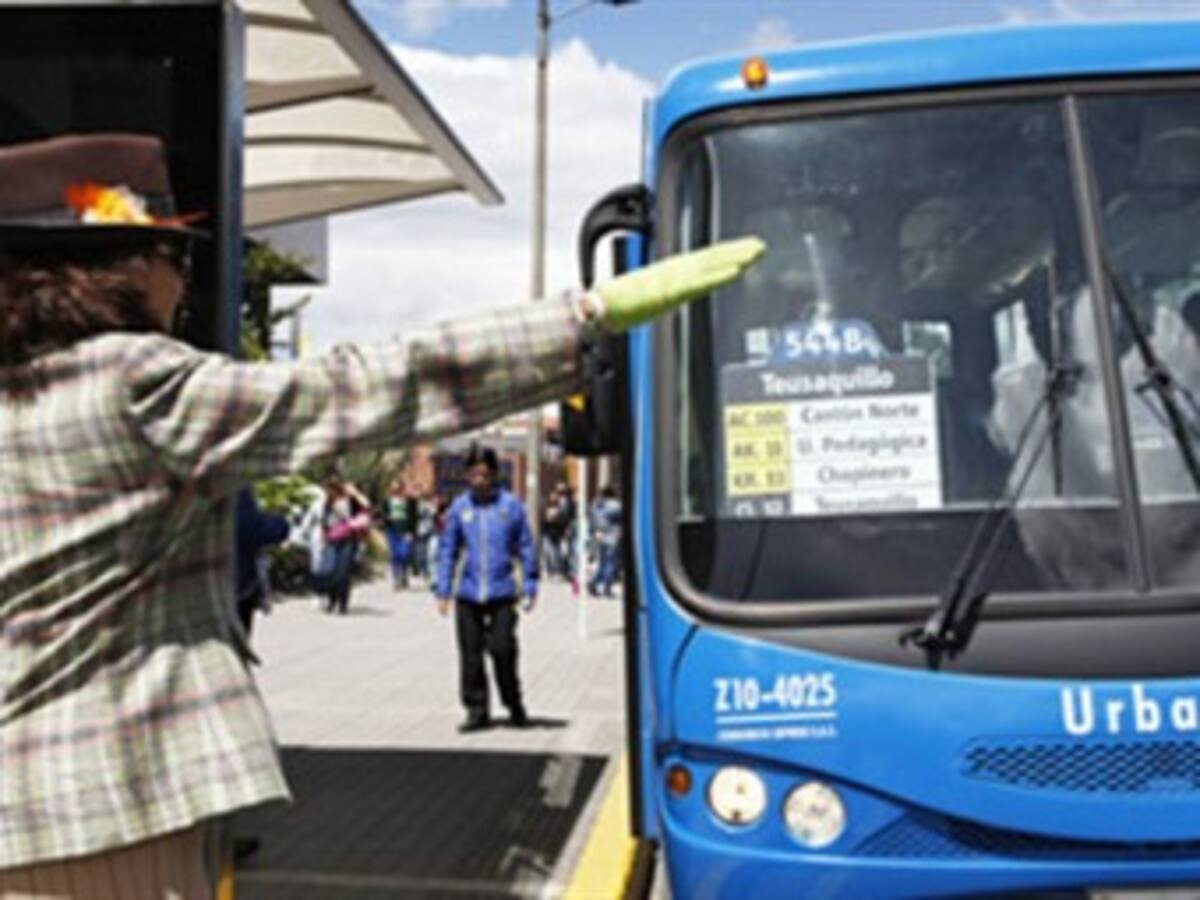 Rutas del SITP funcionarán las 24 horas