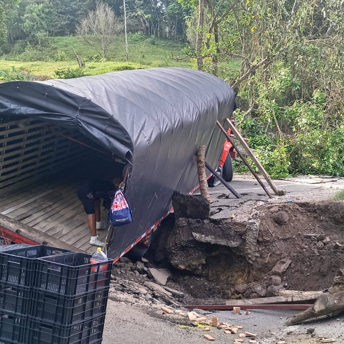 Incertidumbre en la Central de Abastos de Bucaramanga tras bloqueo vial