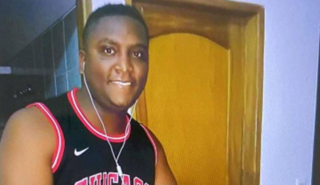 Jesús Murillo, patrullero asesinado en Urabá.