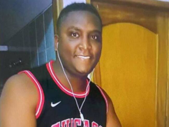 Jesús Murillo, patrullero asesinado en Urabá.