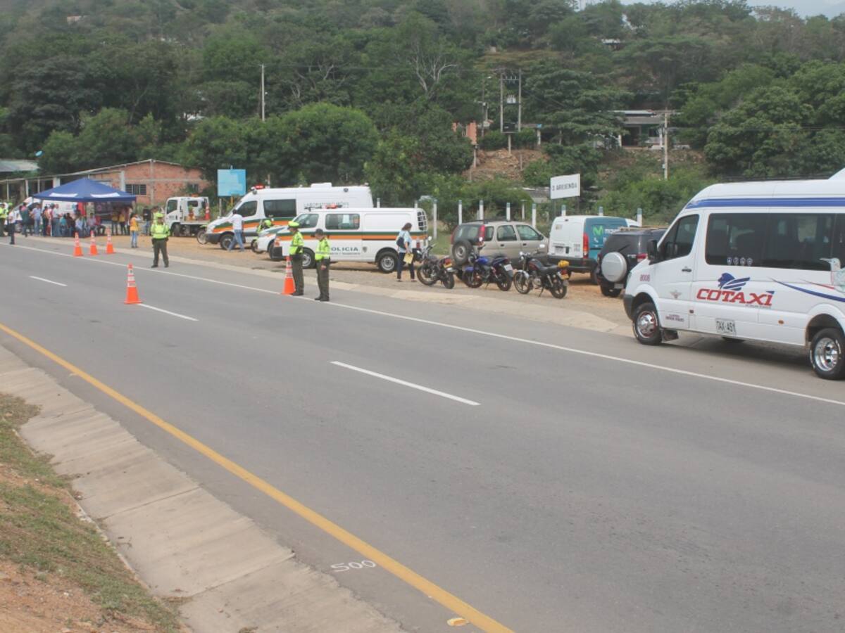 Autoridades de tránsito reportan indisciplina y evasión de conductores
