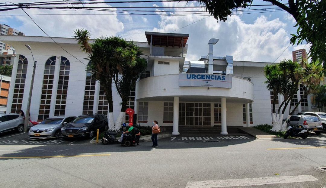 En el hospital escasean medicamentos para tratar pacientes y el oxígeno