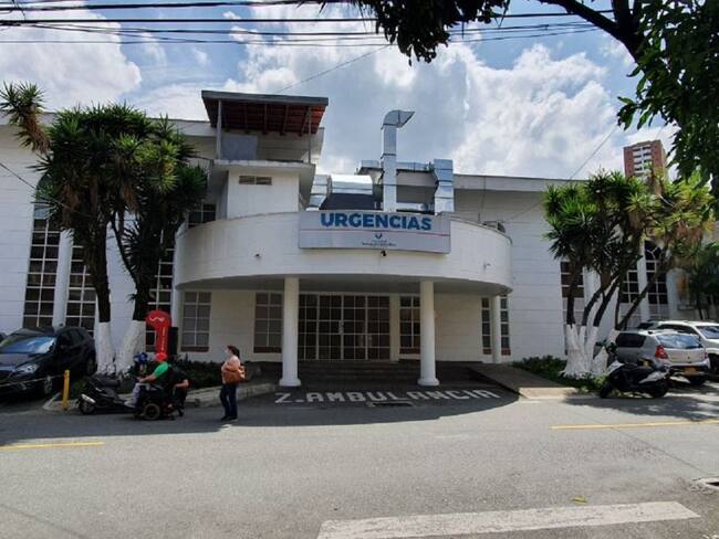 En el hospital escasean medicamentos para tratar pacientes y el oxígeno