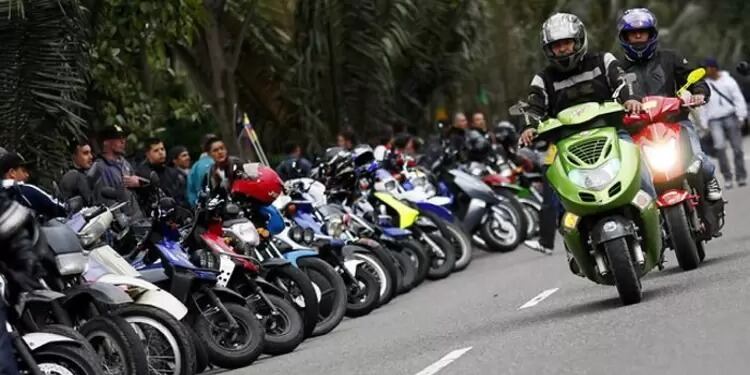 Piques ilegales en Dosquebradas.