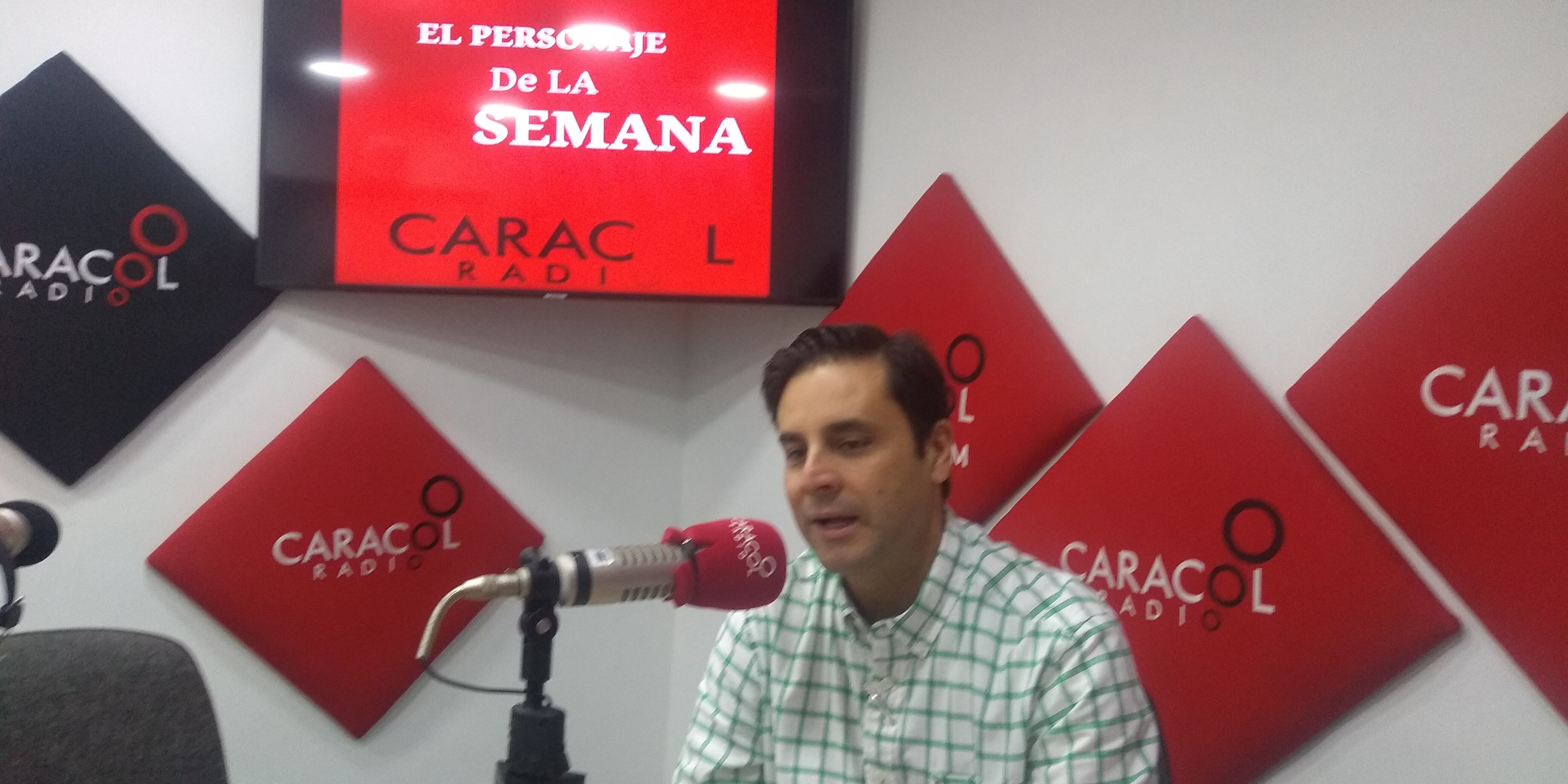 Efraín Valencia, presidente junta directiva de Fenalco Tolima