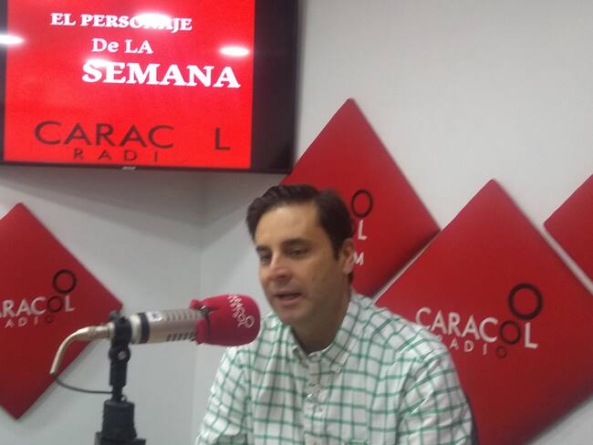 Efraín Valencia, presidente junta directiva de Fenalco Tolima