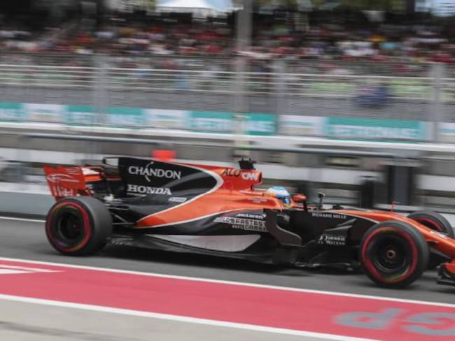 Alonso espera progresos del McLaren en casa de Honda