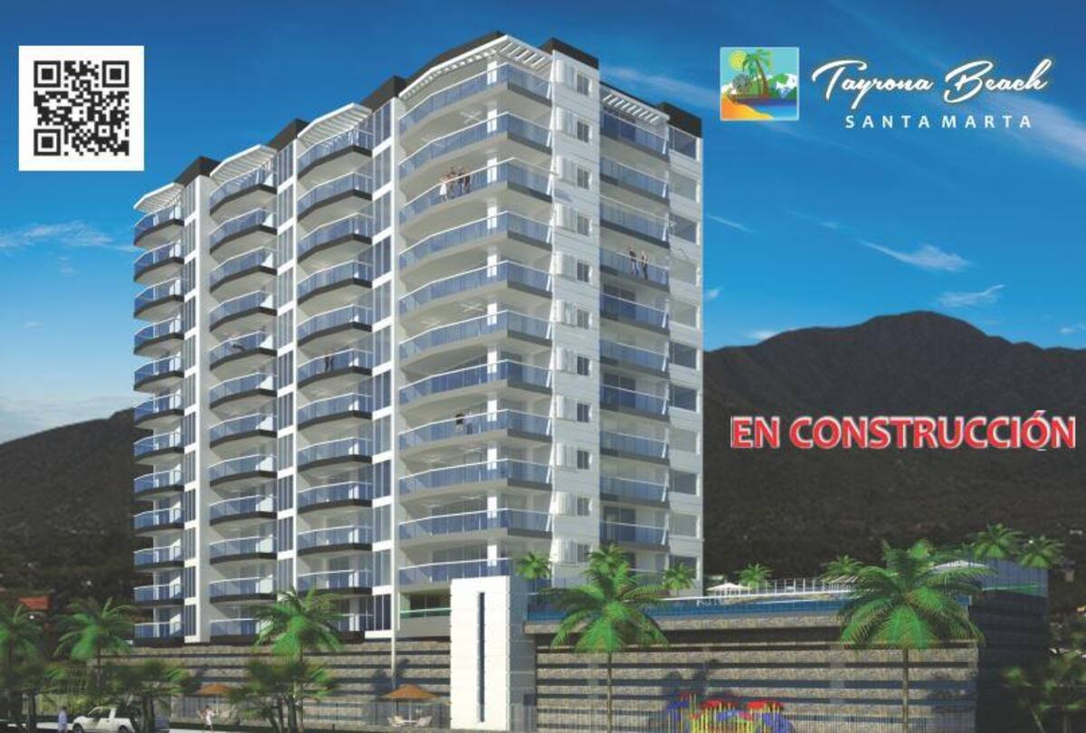 Son en total 81 apartamentos de 1, 2 y 3 alcobas. Viene con 82 parqueaderos privados.