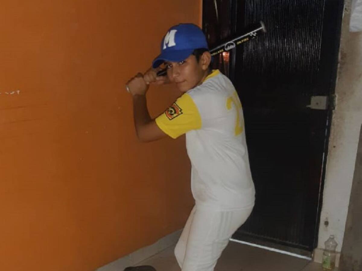 Niños en Bolívar practican béisbol apoyados por Electricaribe
