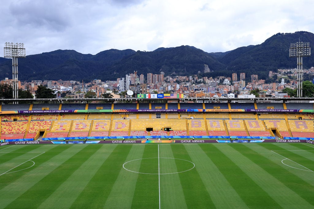 BOGOTA, COLOMBIA (Photo by Buda Mendes - FIFA/FIFA via Getty Images)