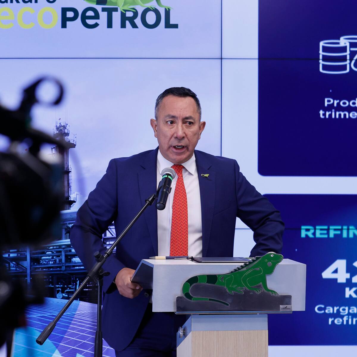 Presidente de la junta directiva de Ecopetrol: “Hay completo apoyo a Ricardo Roa”