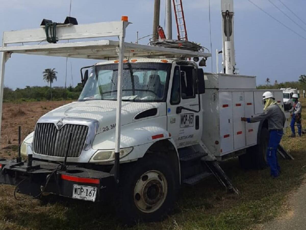Electricaribe y Acualco se reúnen para mejorar servicios en Arjona, Bolívar