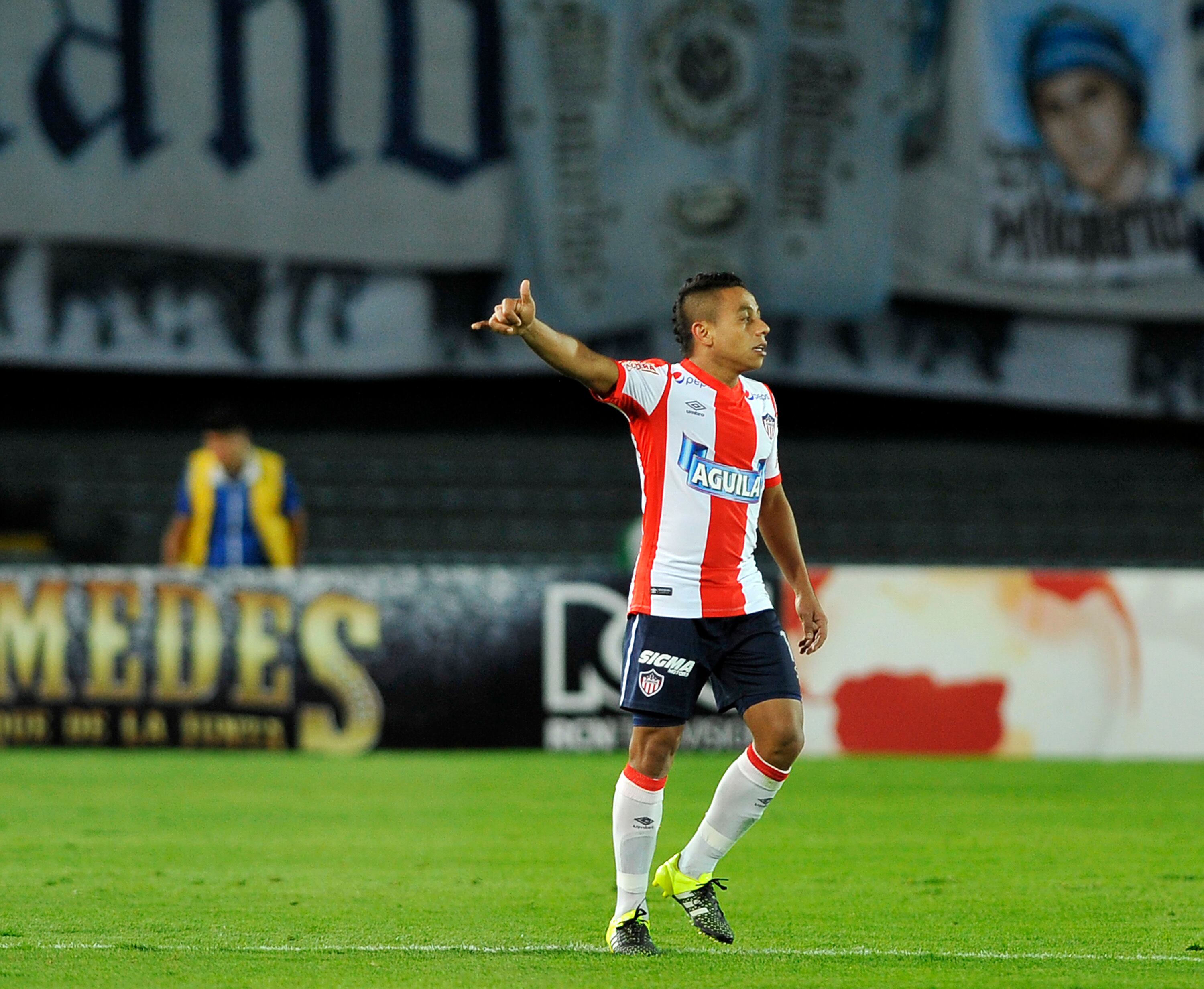 Vladimir Hernández estuvo seis años fuera del Junior. (Photo by Gal Schweizer/LatinContent via Getty Images)