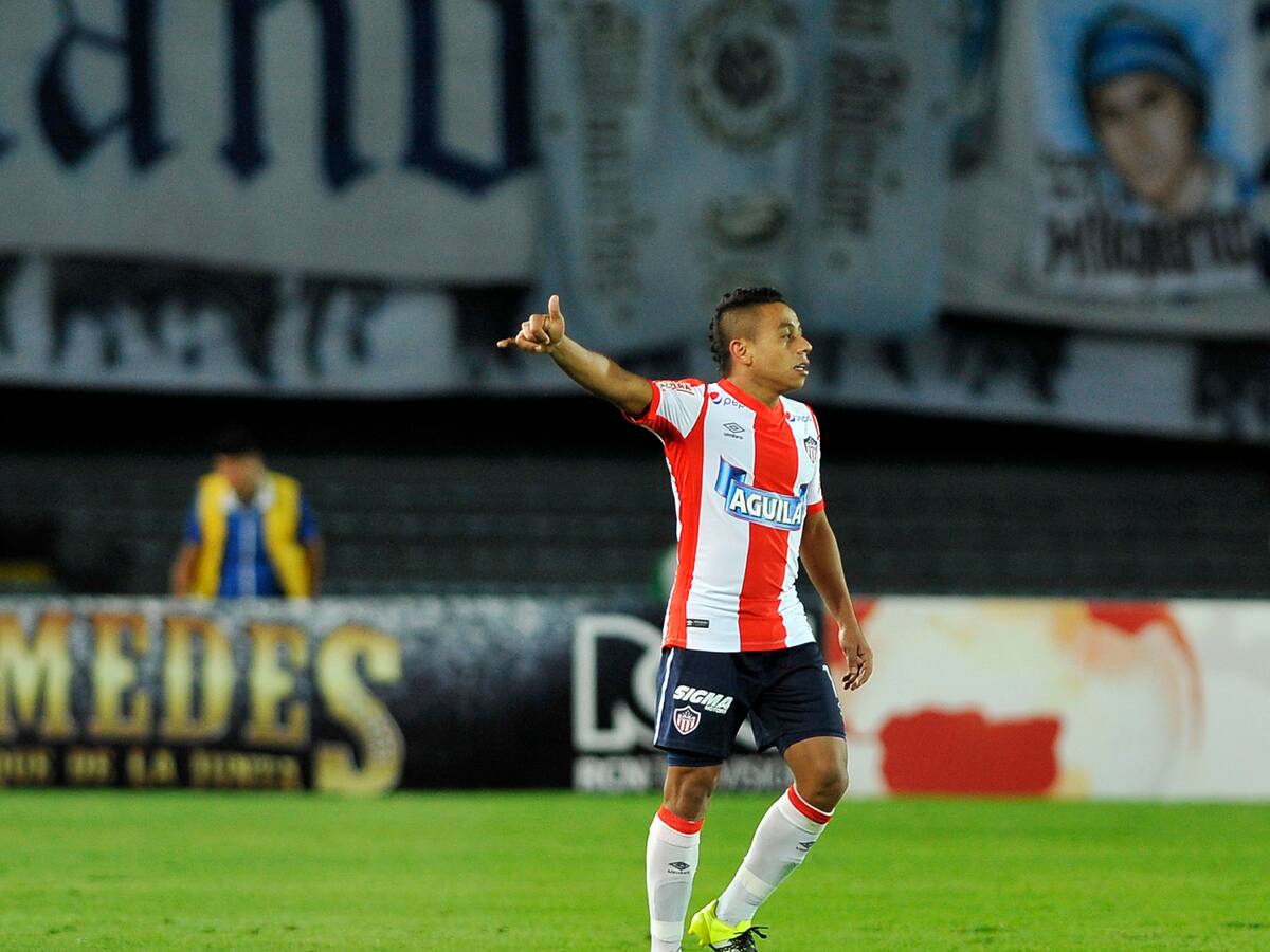 Vladimir Hernández regresará al Junior después de seis años