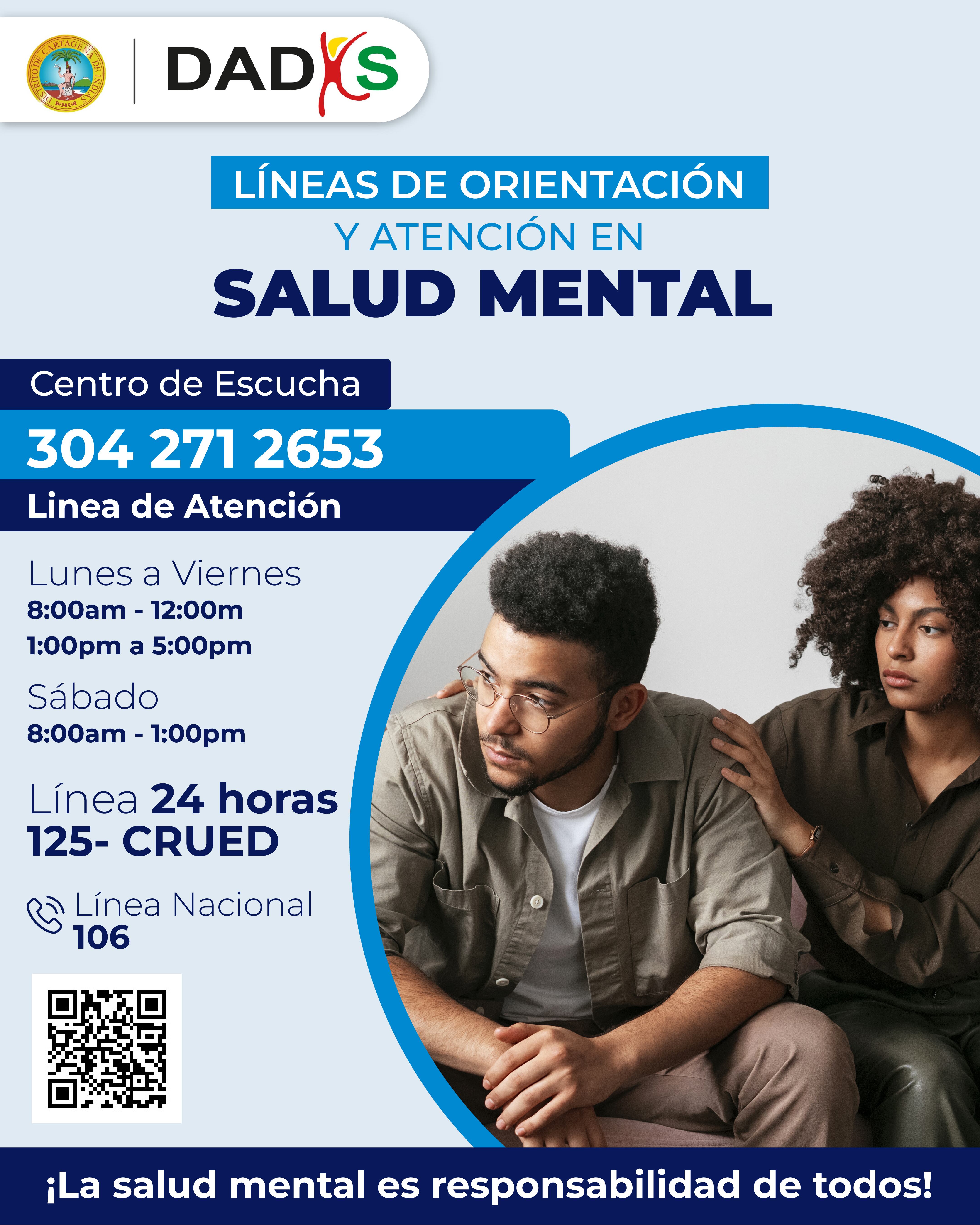 Cartagena reafirma su compromiso con la salud mental