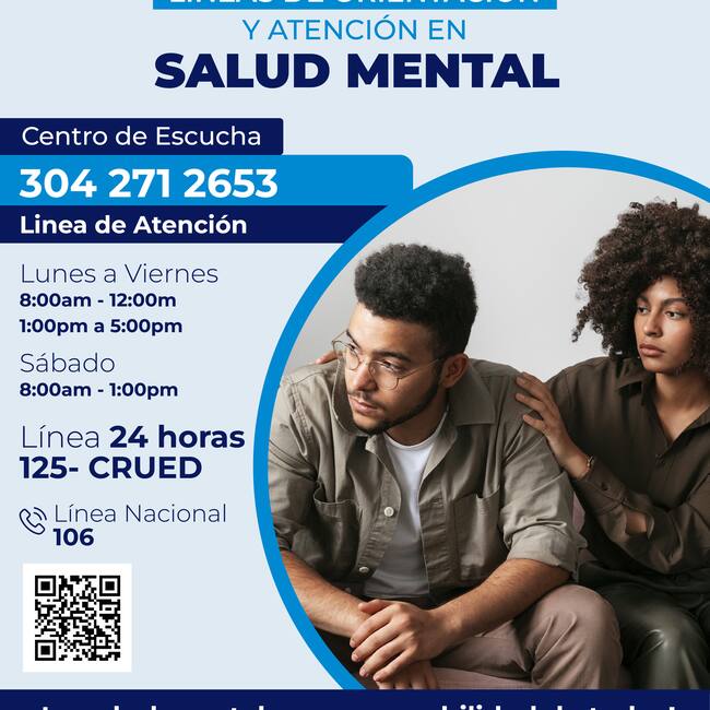 Cartagena reafirma su compromiso con la salud mental