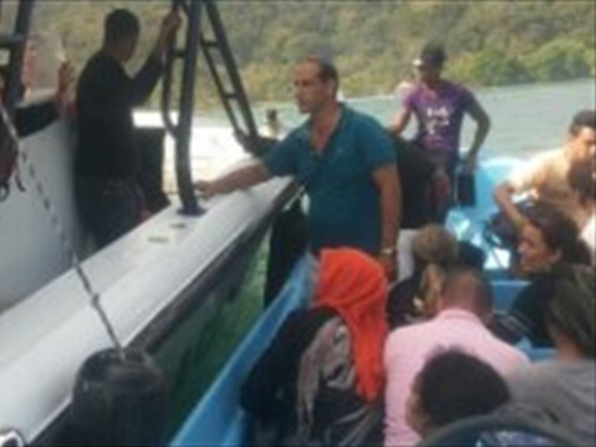 Detienen en Chocó a 17 inmigrantes ilegales de origen cubano