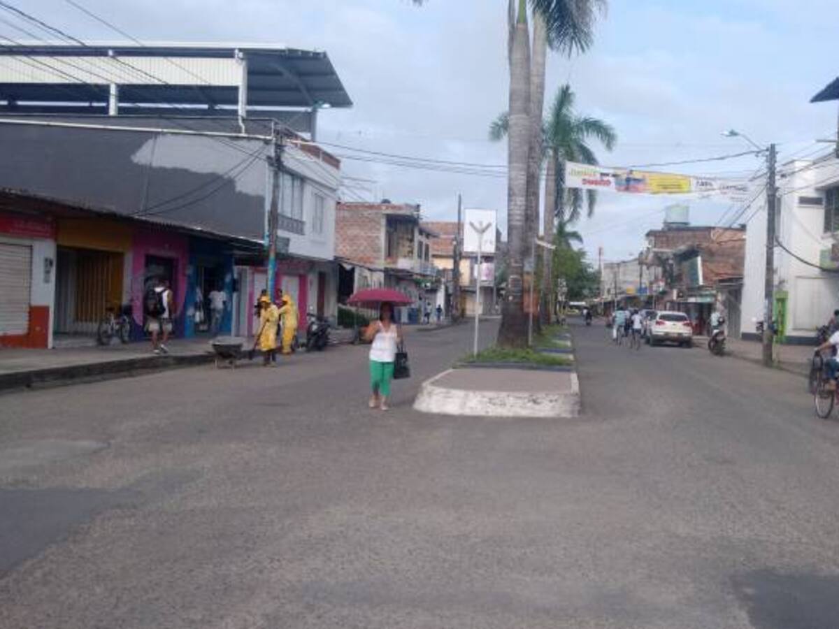 Habitantes de la vereda El Encanto temen por posible contagio masivo
