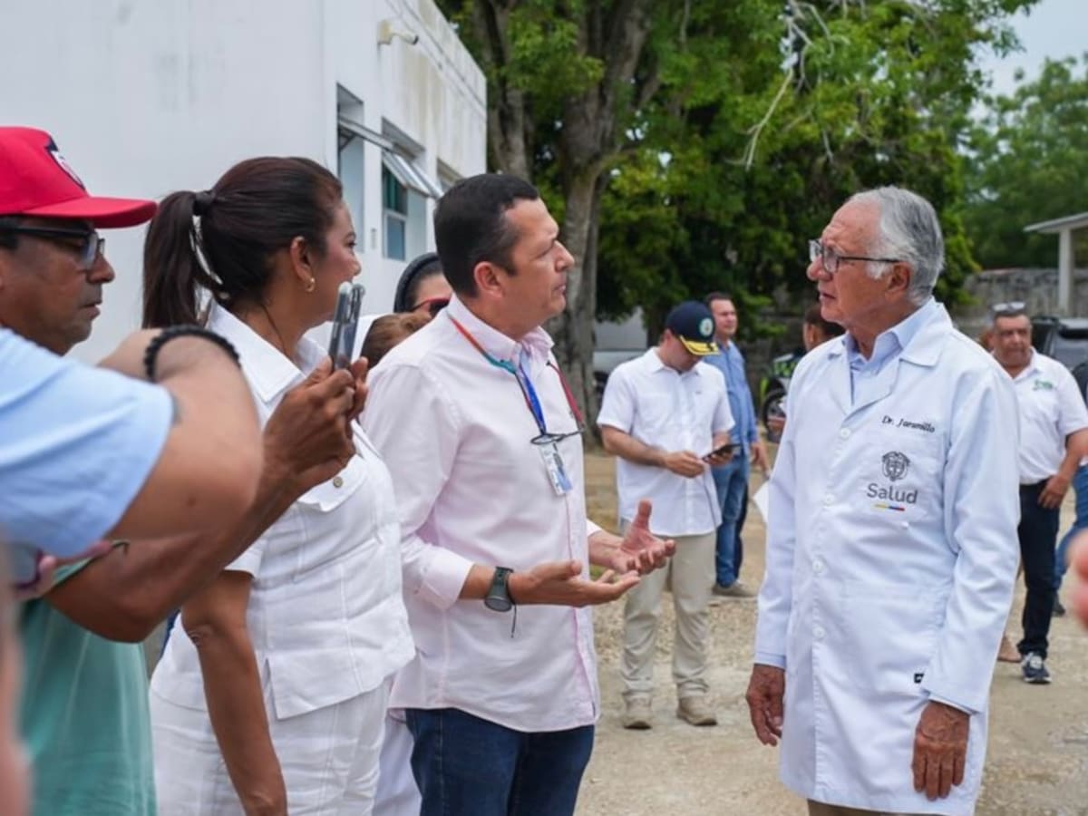 Gobernadora de Sucre prepara mesa nacional con MinSalud para definir saneamiento de los hospitales