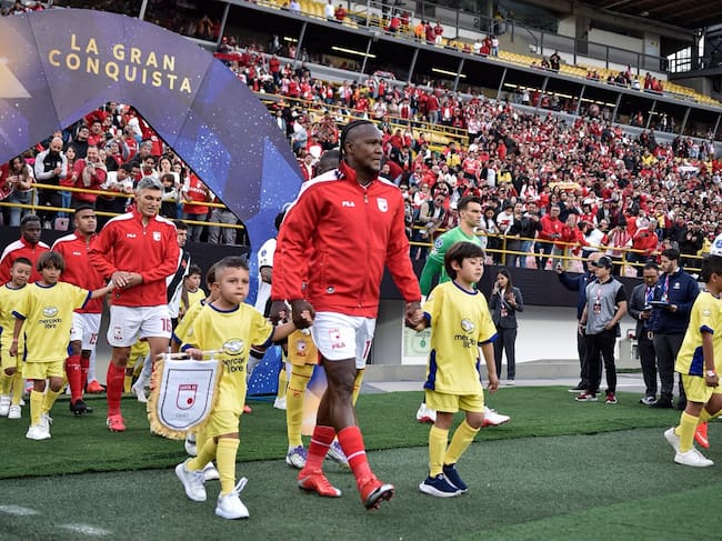Hugo Rodallega: “Sentí que la hinchada se desesperó... Los entendemos, pero también entiéndannos” / Colprensa