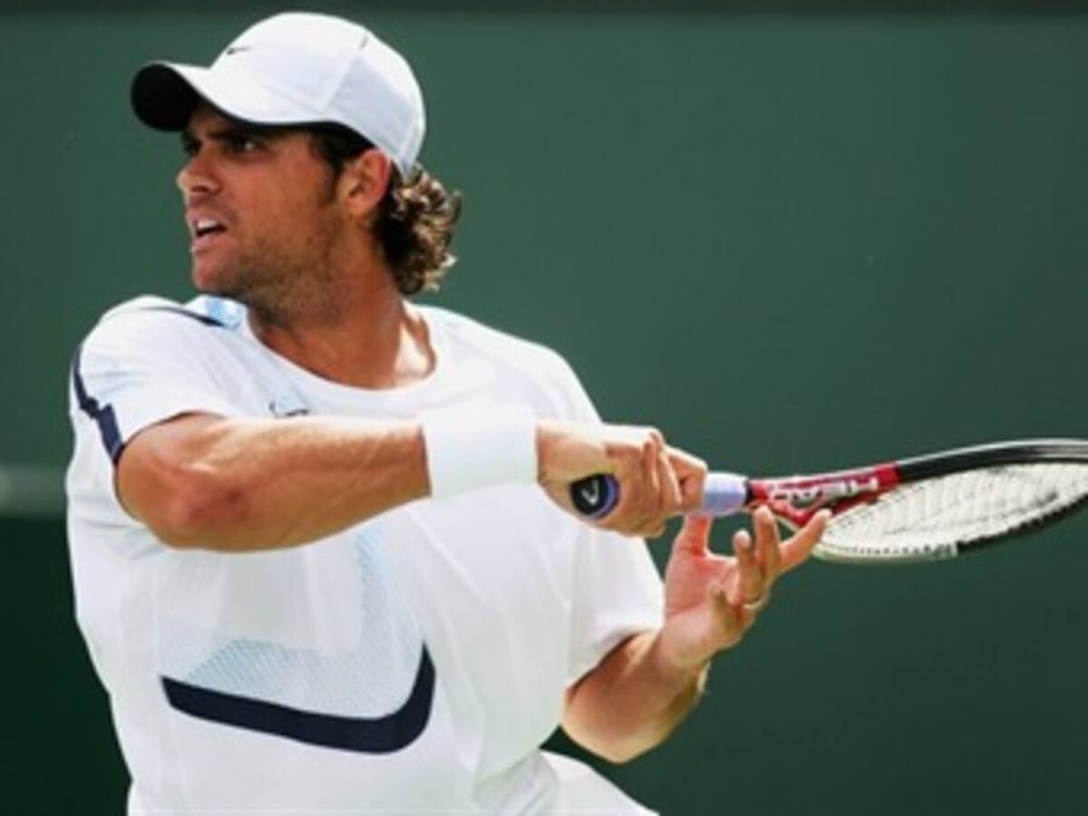 Mark Philippoussis venció a Carlos Moyá y se coronó en el Seguros Bolívar Champions Tour