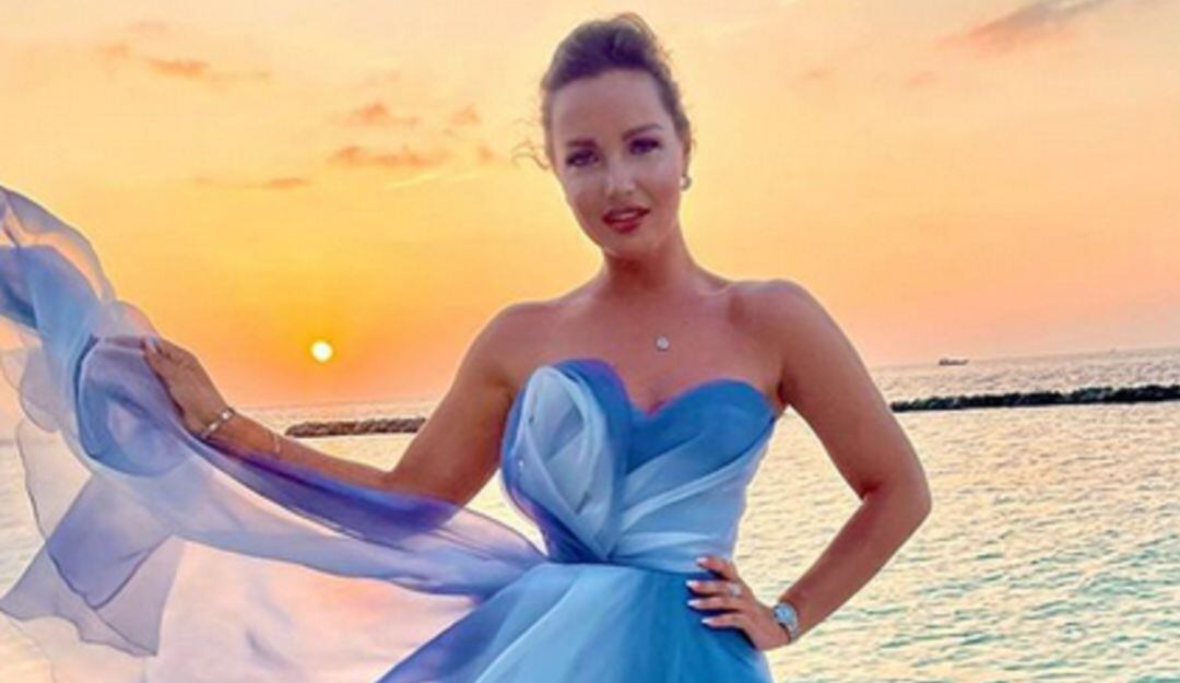 De modelar a proteger su país, Miss Ucrania busca luchar con armas