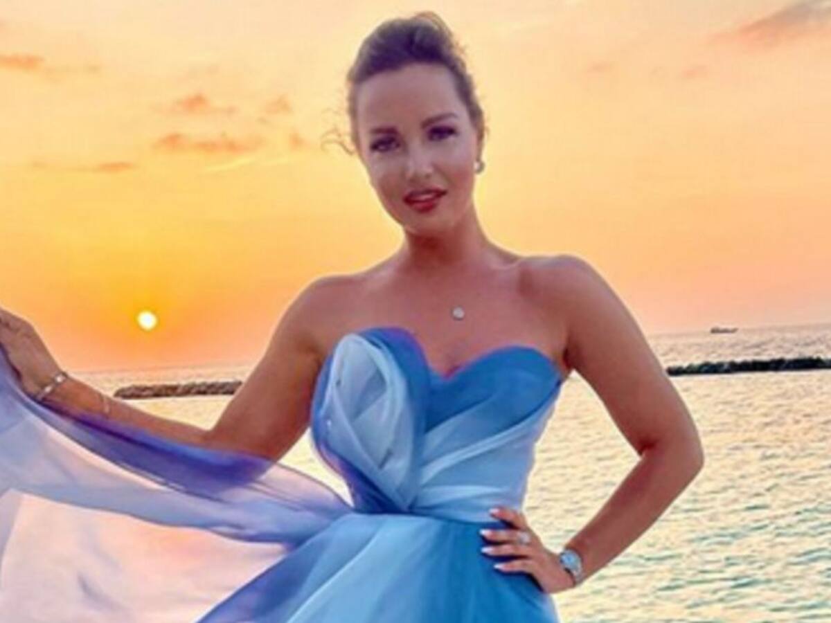 De modelar a proteger su país, Miss Ucrania busca luchar con armas