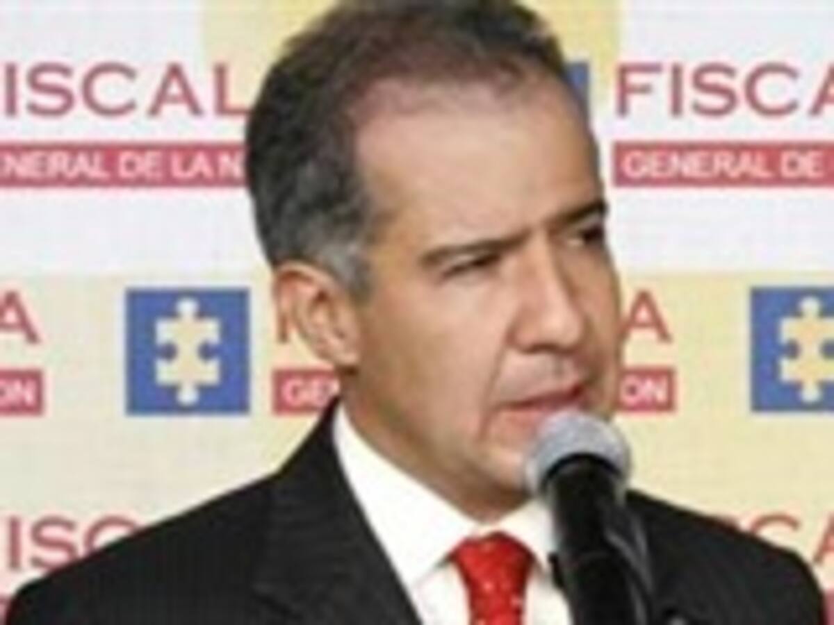 Fiscal general habla en Caracol Radio sobre 'falsos positivos' y la investigación por el magnicidio de Luis Carlos Galán
